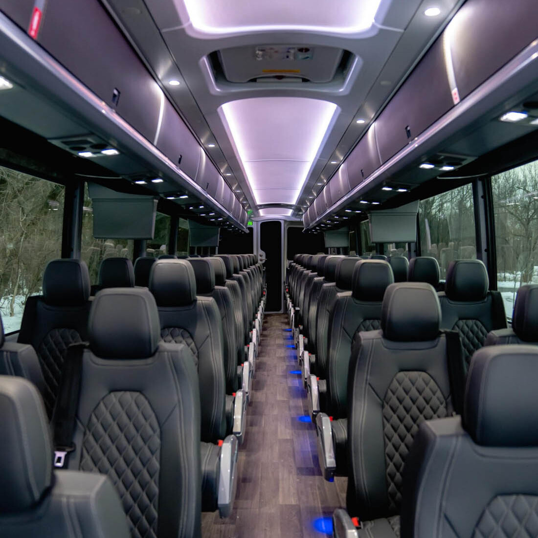 Charter bus Denmark