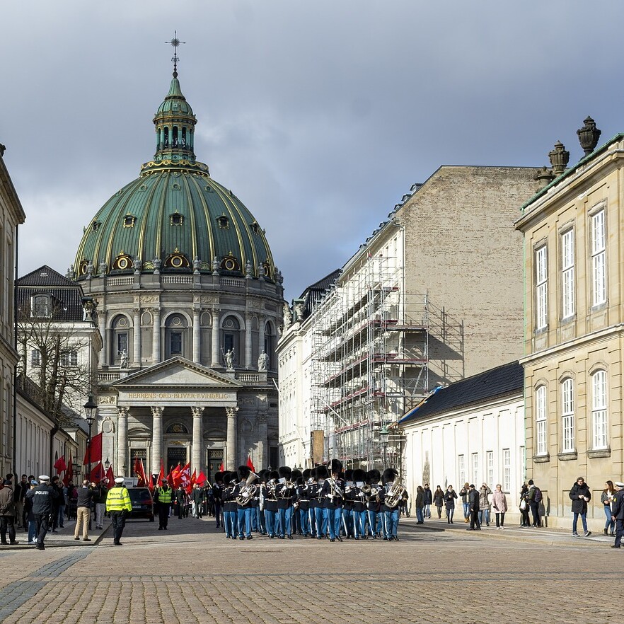 Denmark palace