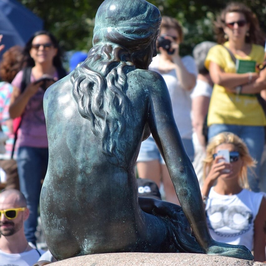 Little mermaid Denmark