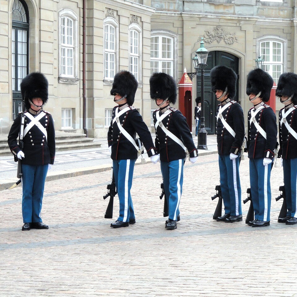 Copenhagen old town